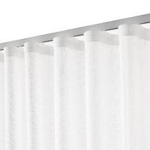 Orion Sheer S-Fold Single Panel Curtain